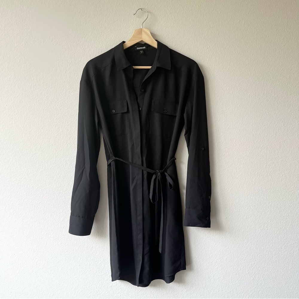 Express Portofino Shirt Dress - Picture 5 of 5